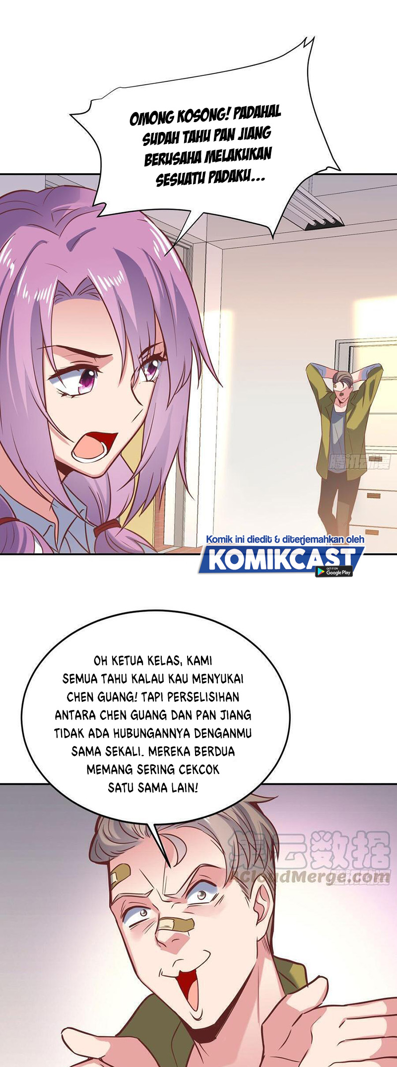 Carrying The Goddess Along Chapter 58 Gambar 18